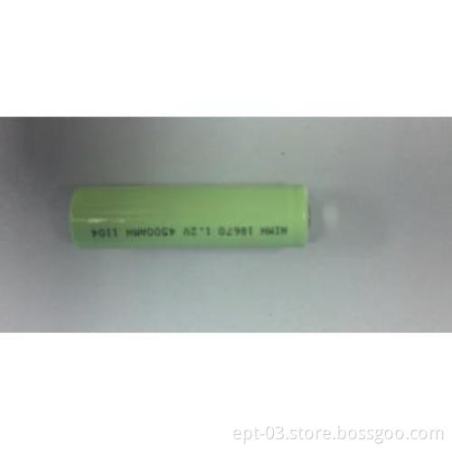 18670 4500mah ,Li-ion battery for paging machines